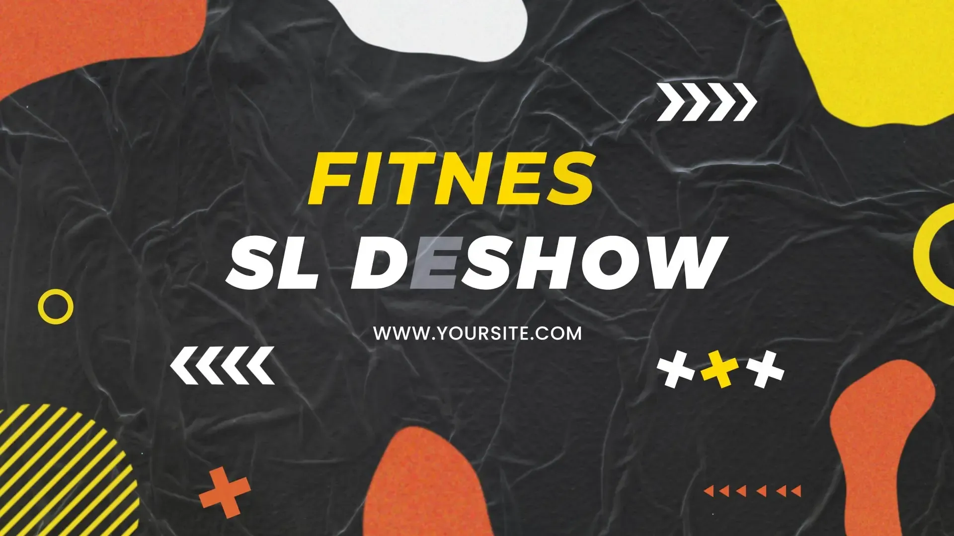 Sleek and Modern Fitness Showcase Slideshow